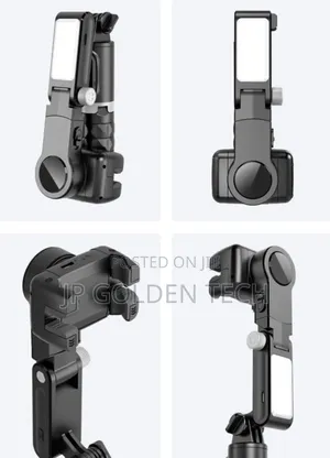 The Q18 360° Rotating Desktop Tripod Gimbal Stabilizer.