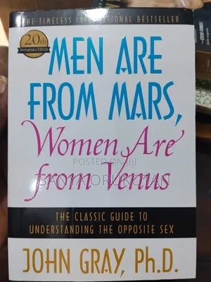 Men Are From Mars Women Are From Venus