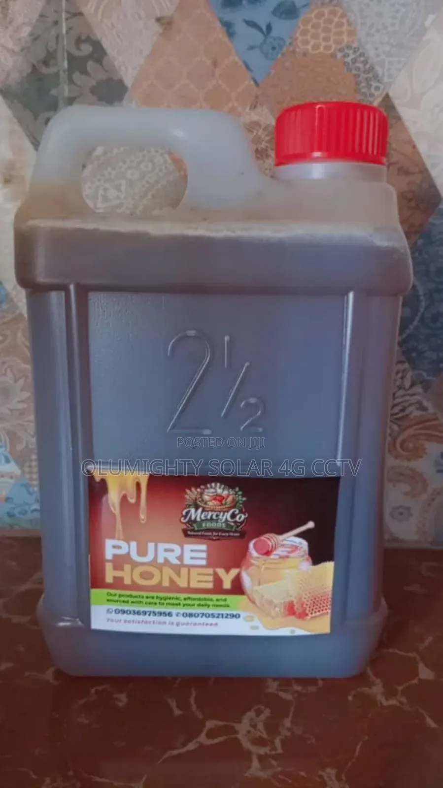 Original Undiluted Pure Honey