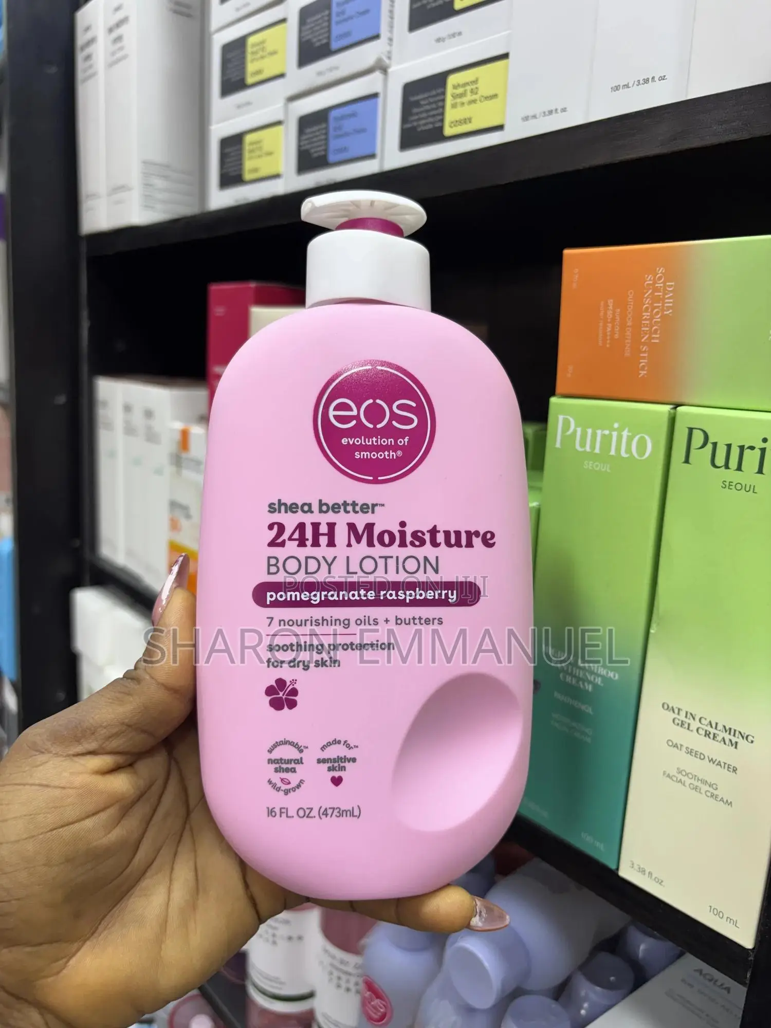 Eos Lotion
