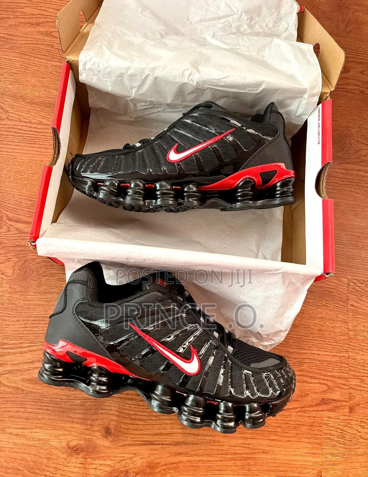 Nike Shox Tl Sneakers