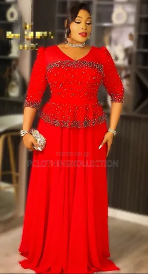 Premium Flowing Dress