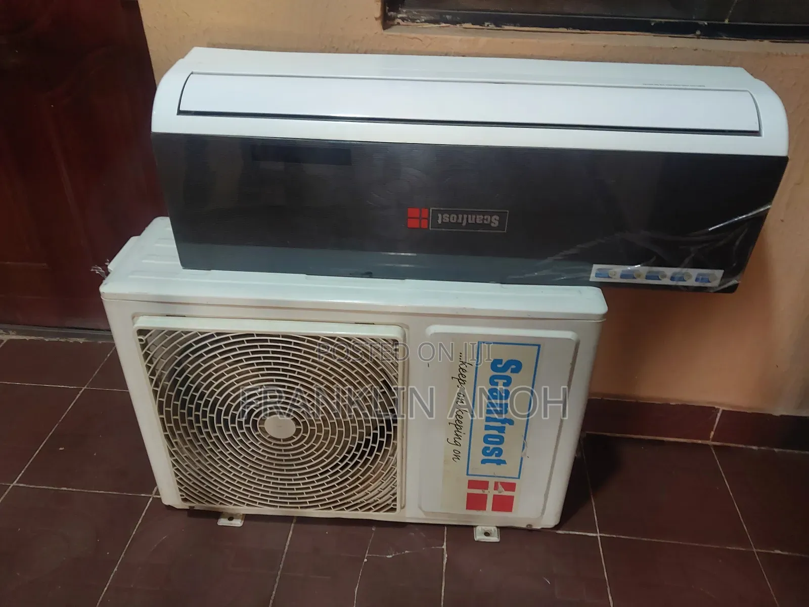 2hp Scanfrost Ac Split Unit