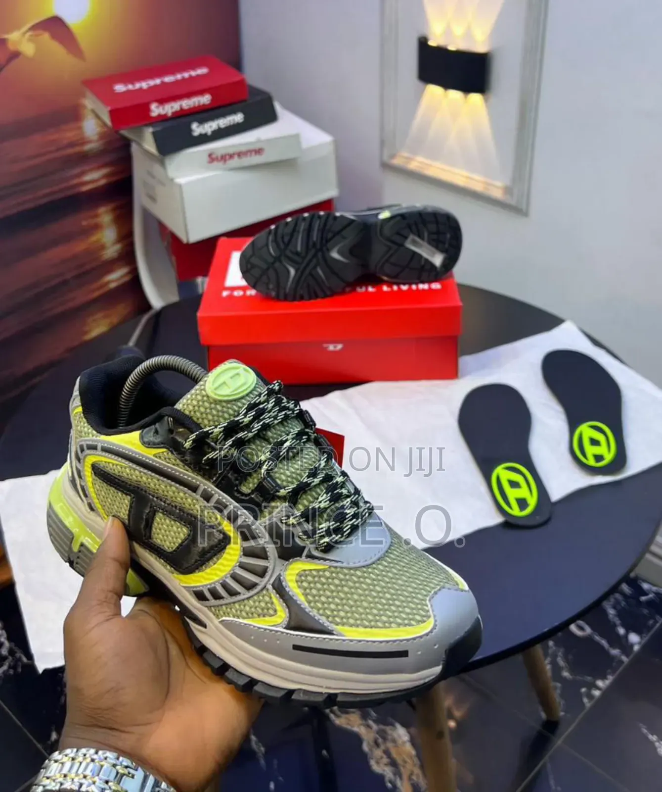 Diesel S-Pro-v-Dense Sneakers