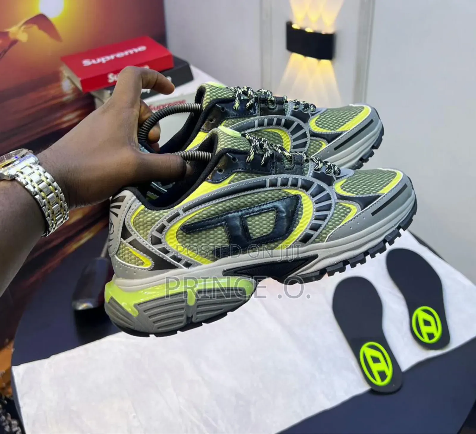 Diesel S-Pro-v-Dense Sneakers