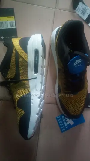 Air Max Jugging Canvas