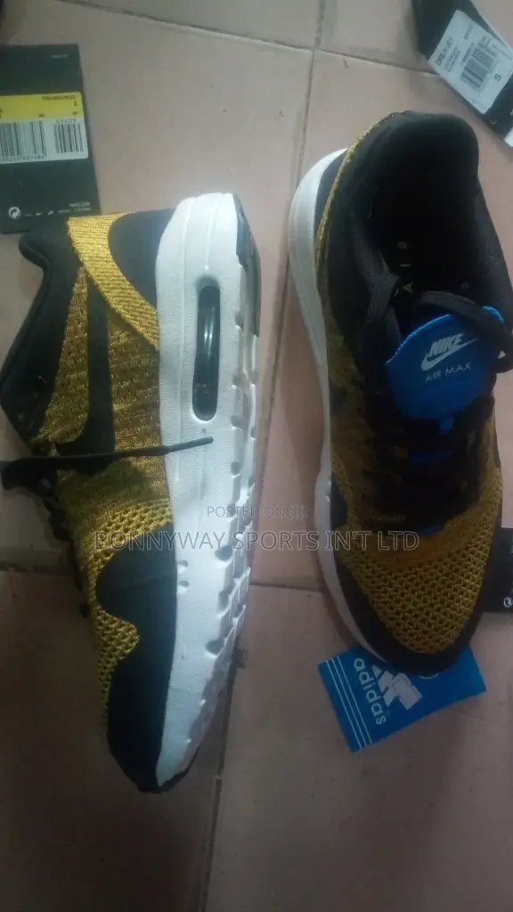 Air Max Jugging Canvas