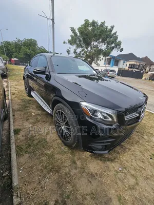 Mercedes-Benz GLC-Class 2018 Black