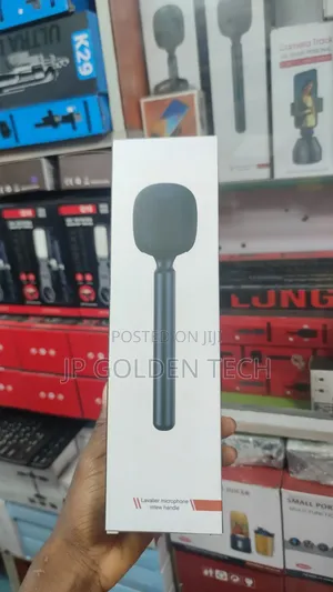This Is a Wireless Interview Handheld Microphone Mount Adapteras