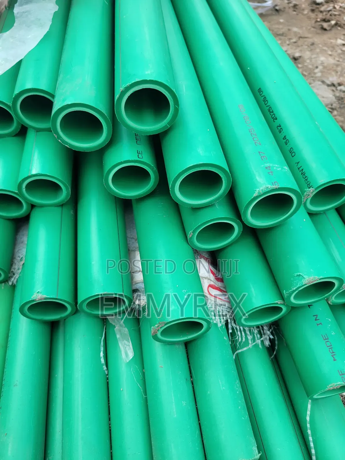 PPR Pipes.
