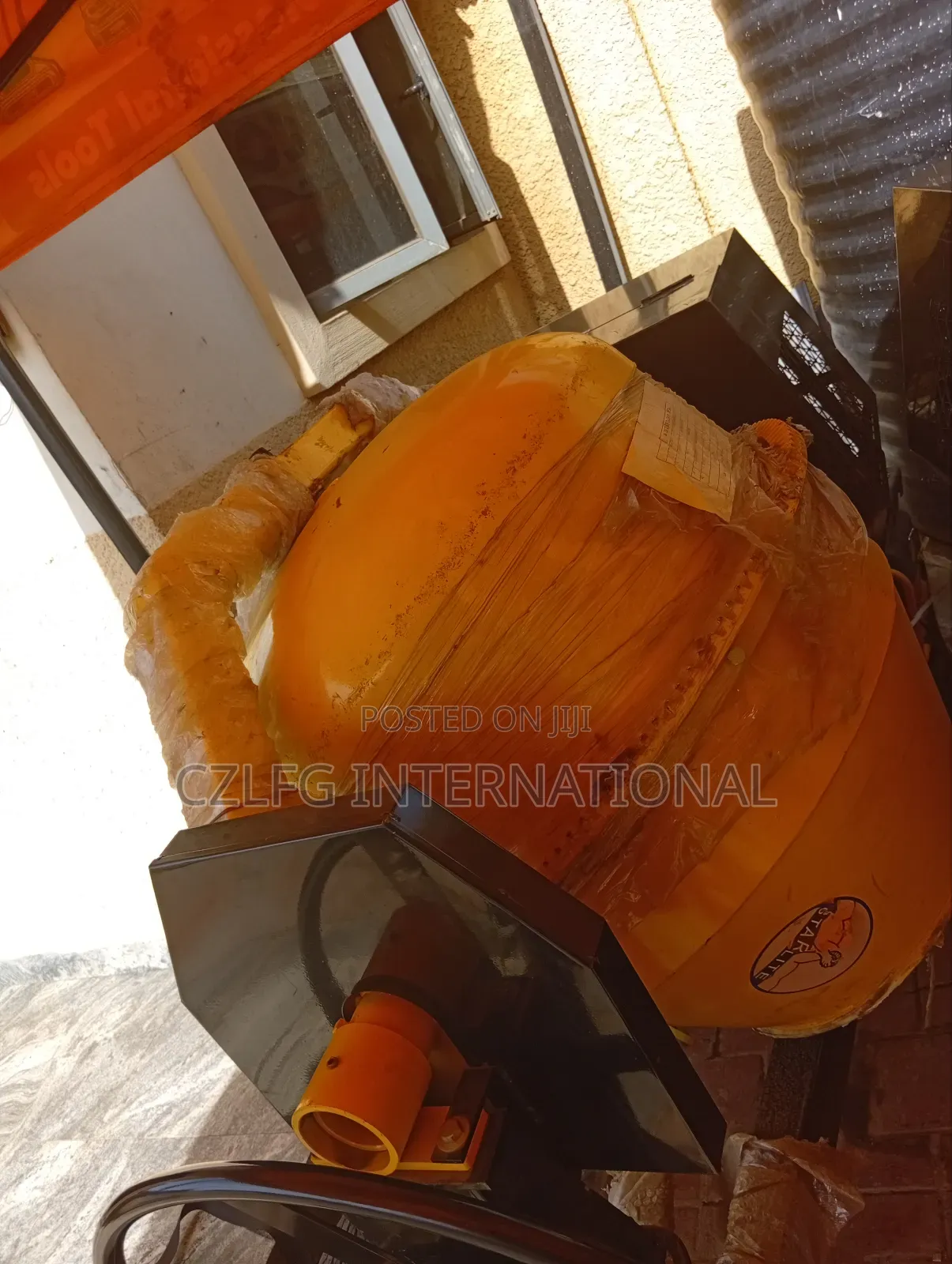 Starlite Concrete Mixer