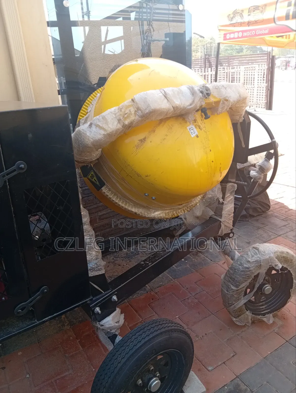 Starlite Concrete Mixer