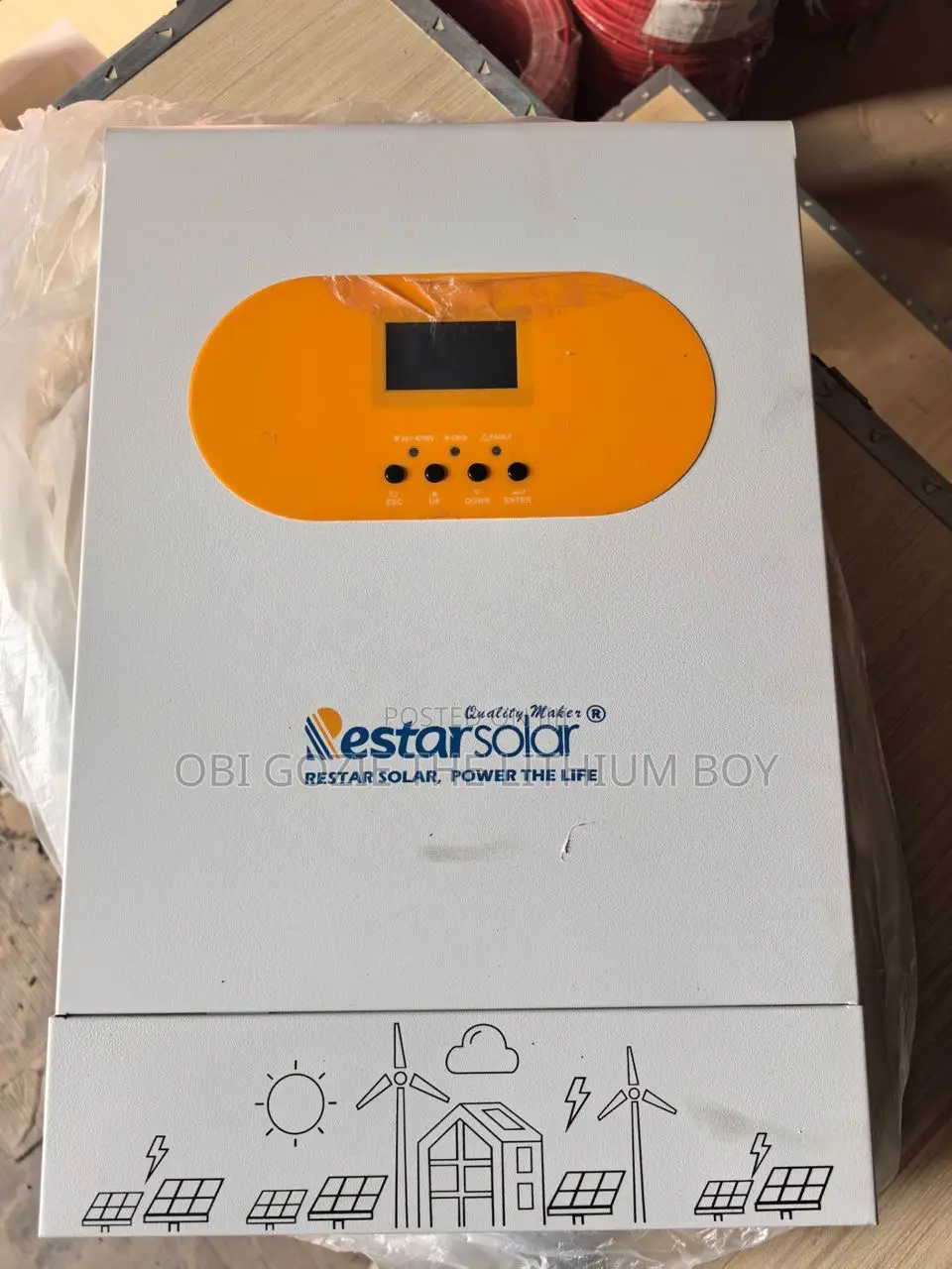 4.2kva 24v Estar Solar Inverter Is Available