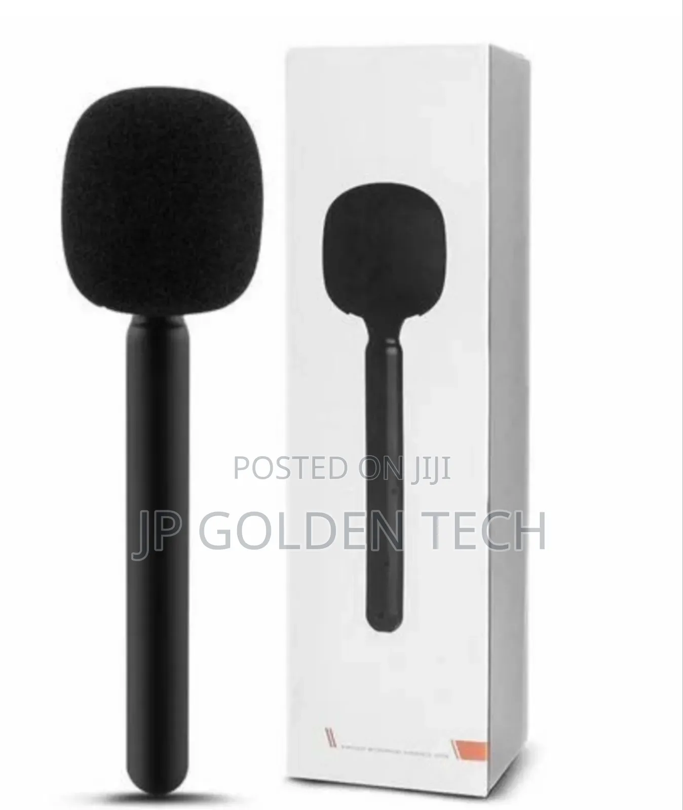 This Is a Wireless Interview Handheld Microphone Mount Adapteras