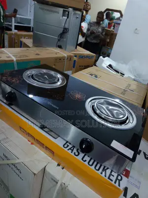 Qasa 2 Burner Built-in Ready Tabletop Gas Cooker