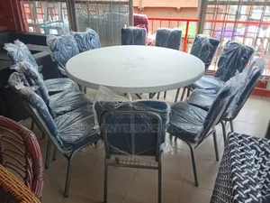 Event Foldable Round Table and Chair