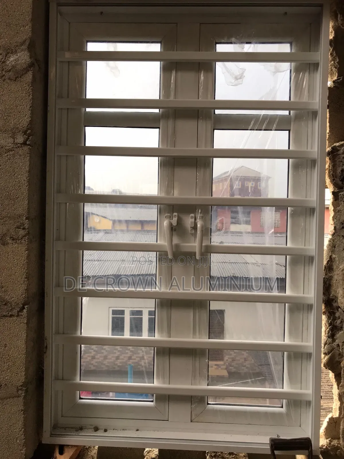 High-Quality Aluminium Windows With Security Bars Net – Perfect