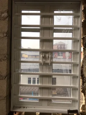 High-Quality Aluminium Windows With Security Bars Net – Perfect