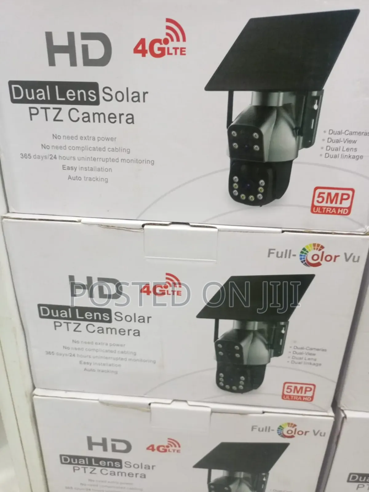 Hd Dual Len's PTZ Solar 5mp