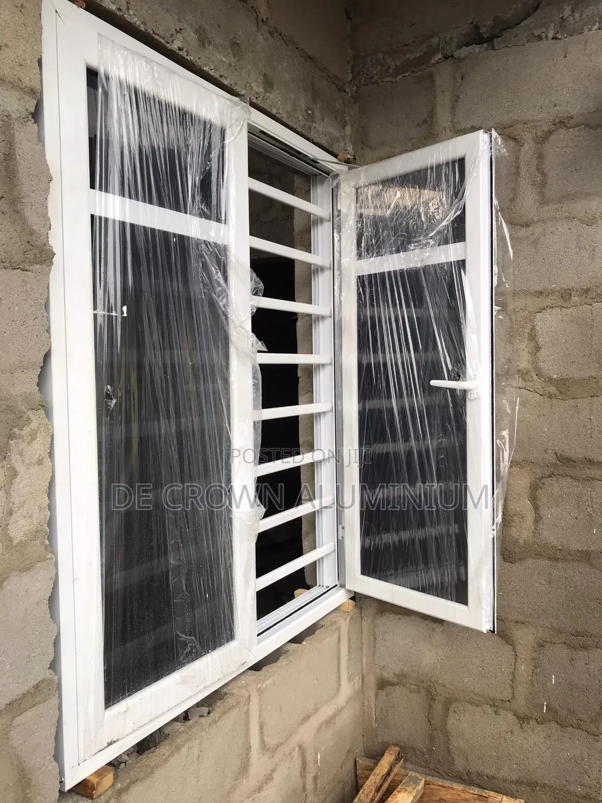 High-Quality Aluminium Windows With Security Bars Net – Perfect