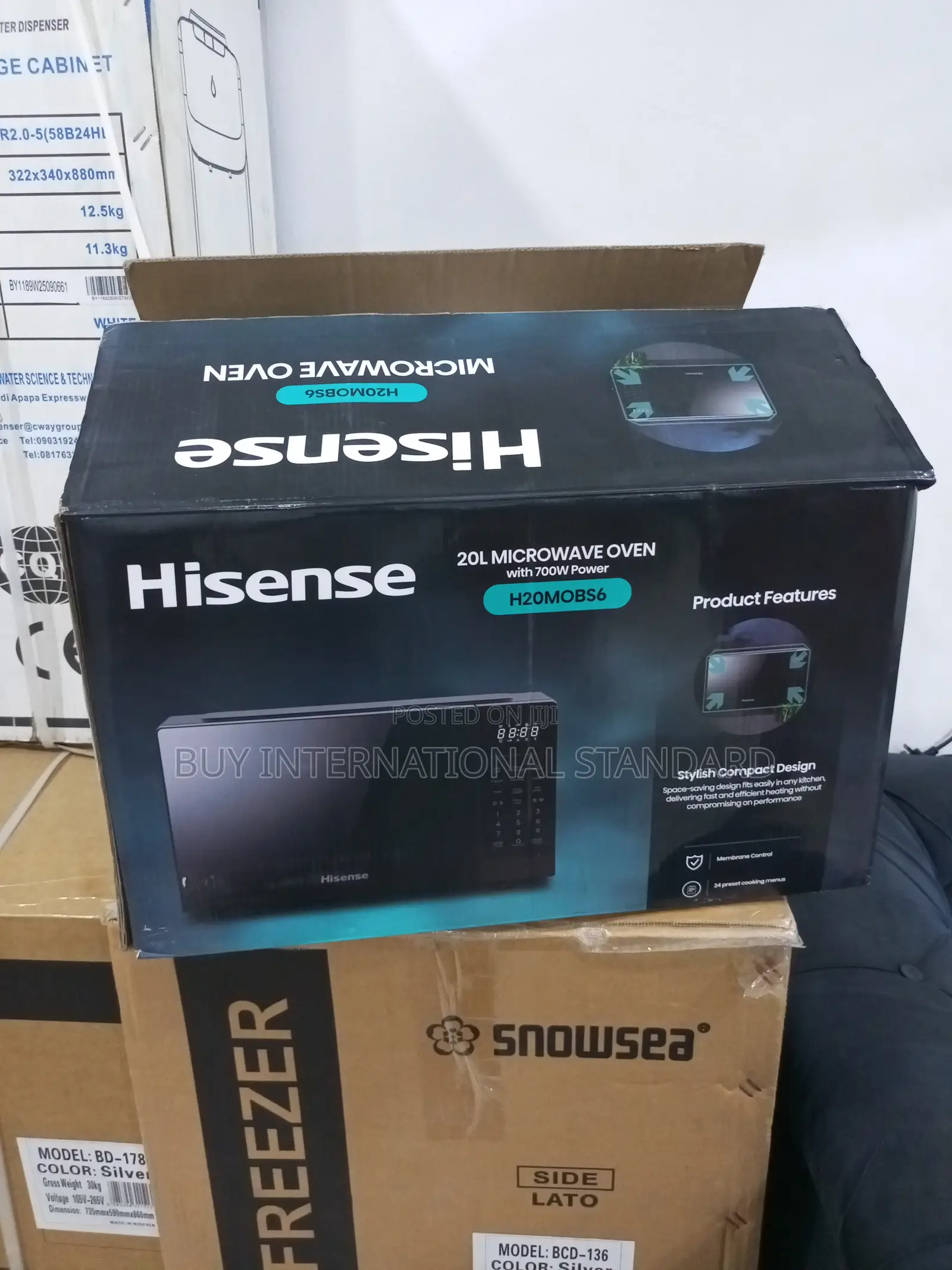 Hisense 20l Microwave With Digital Display