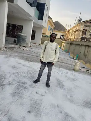Professional Stamp Concrete Design