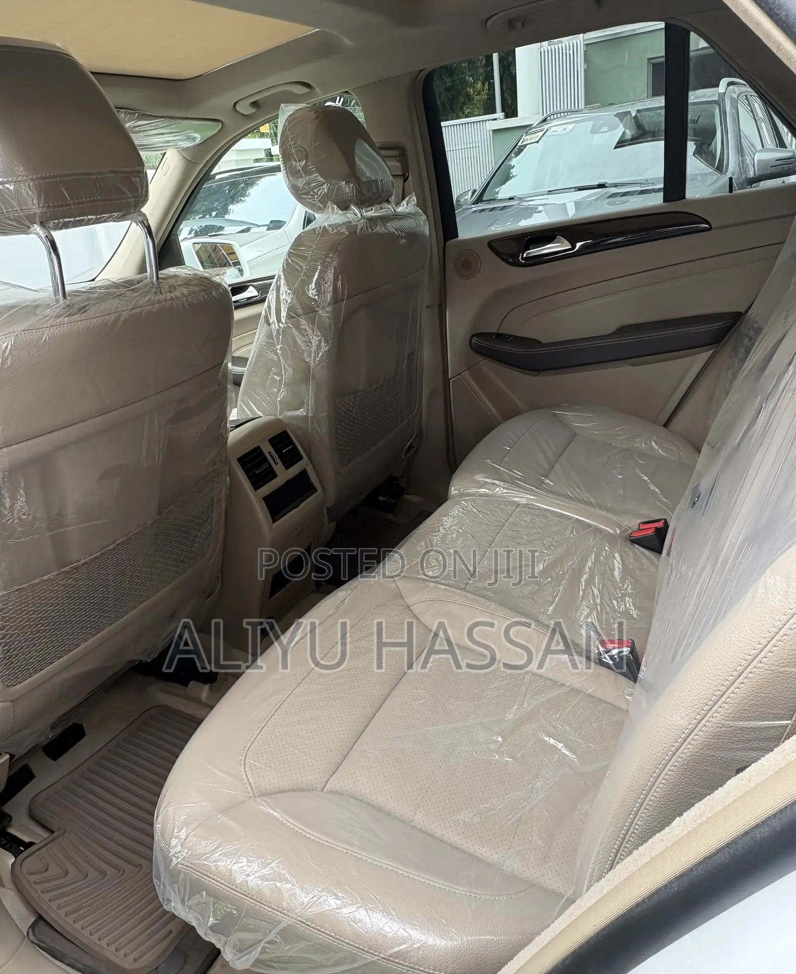 Mercedes-Benz M Class 2015 White