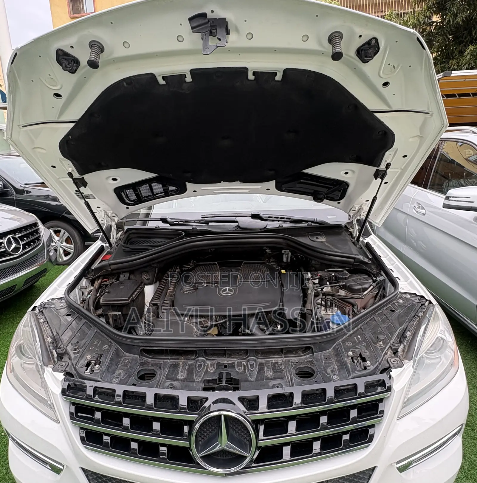 Mercedes-Benz M Class 2015 White