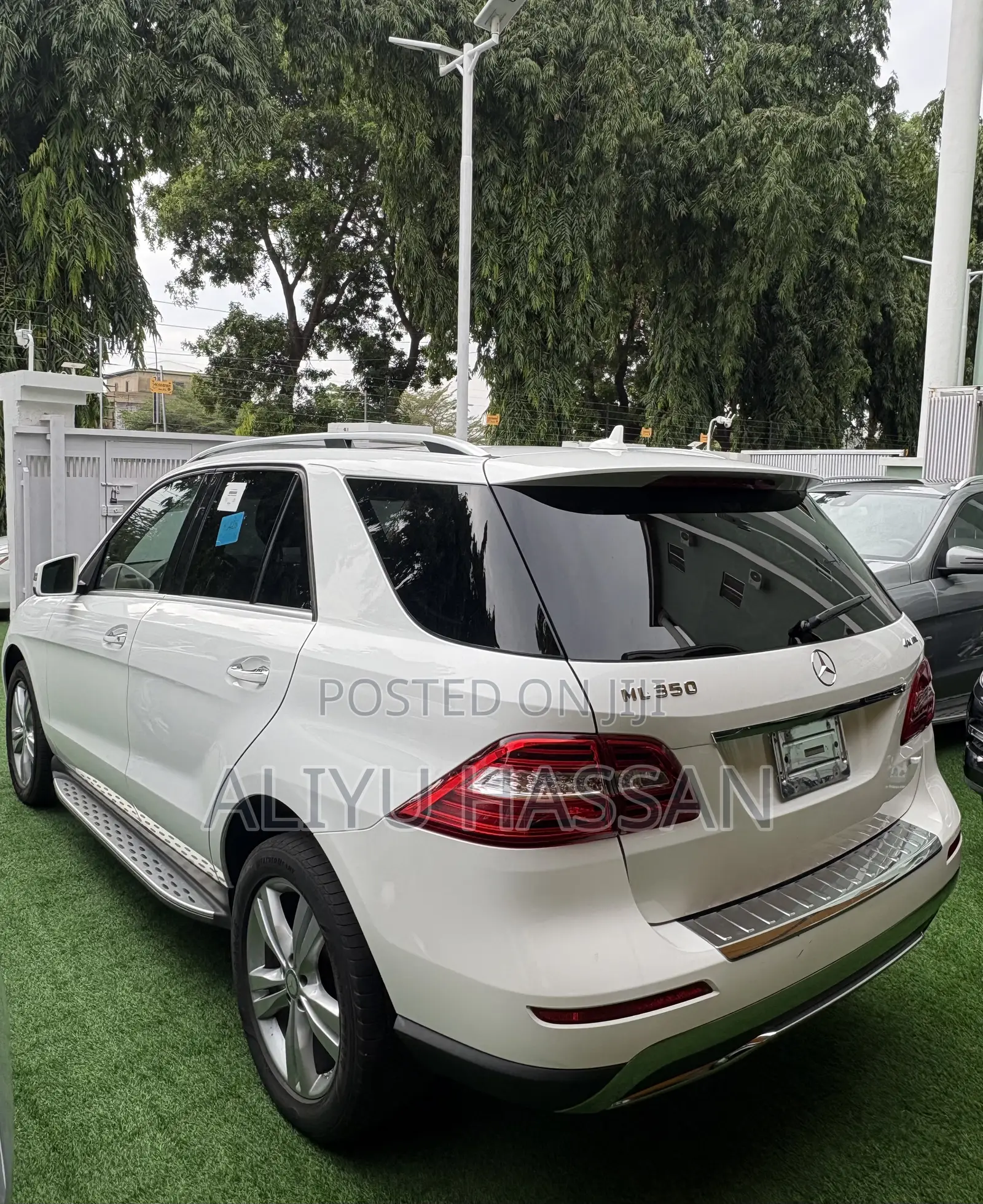 Mercedes-Benz M Class 2015 White
