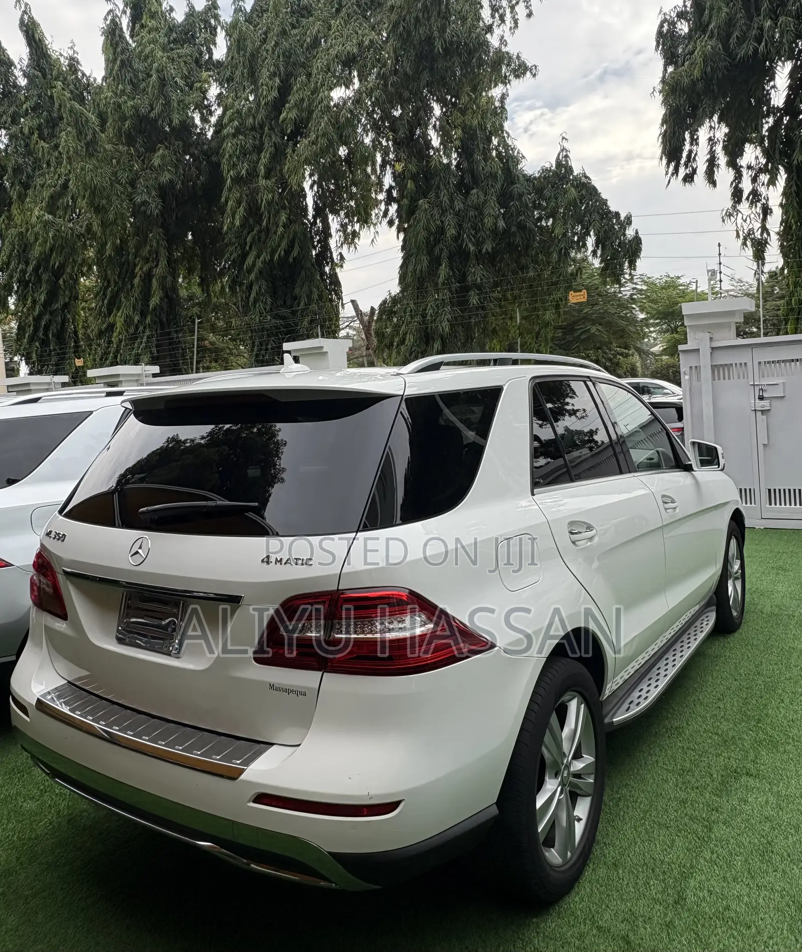 Mercedes-Benz M Class 2015 White