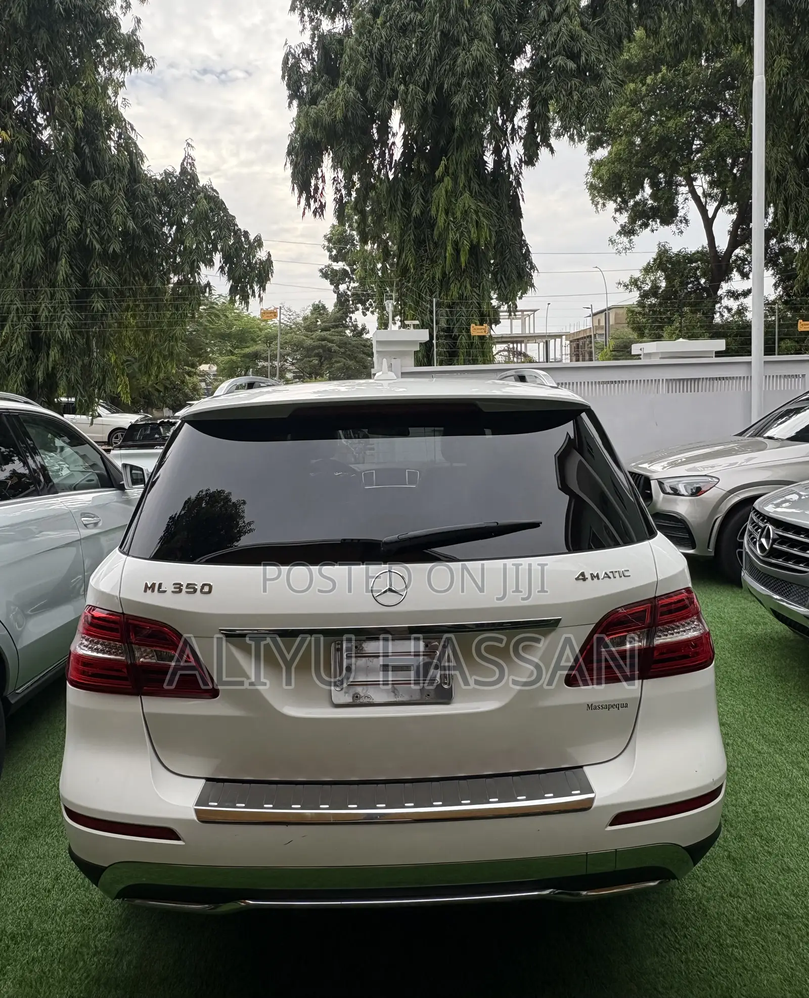 Mercedes-Benz M Class 2015 White