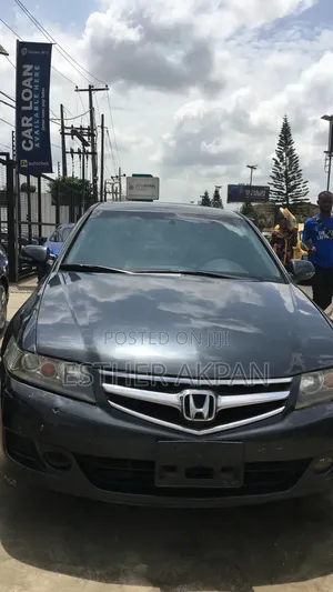 Acura TSX Base 2006 Gray