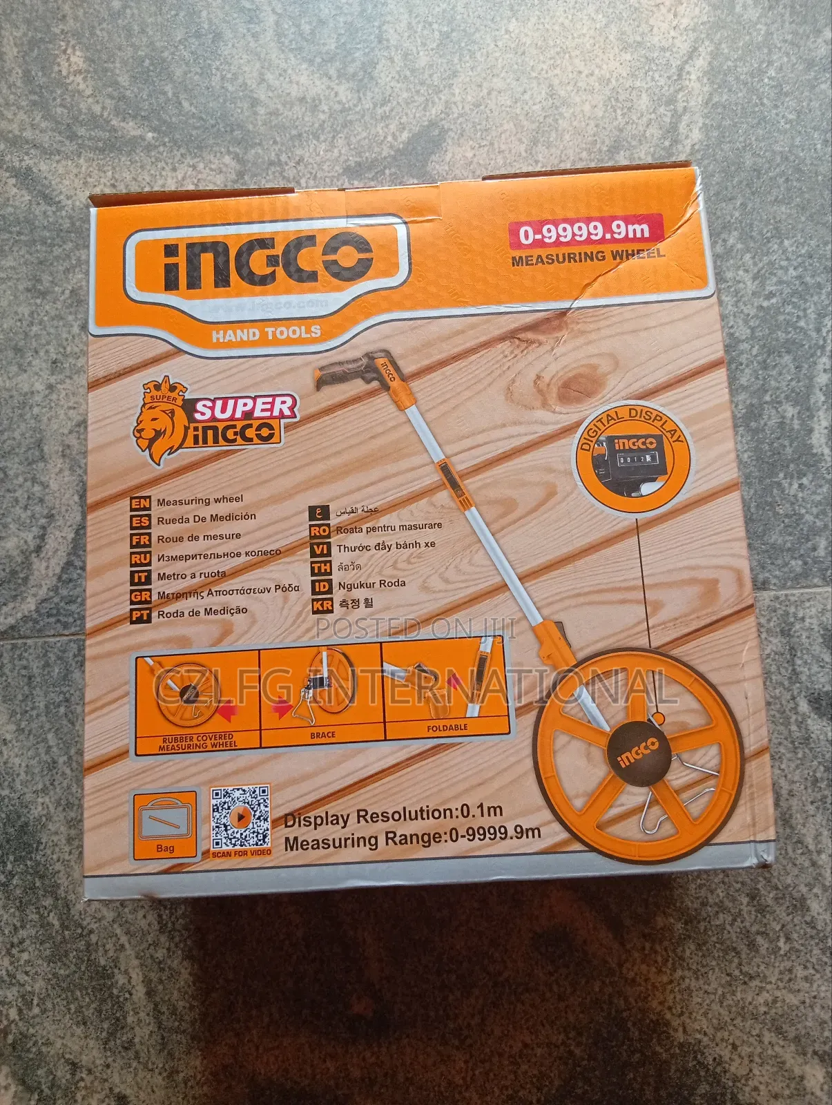 Ingco Measuring Wheel