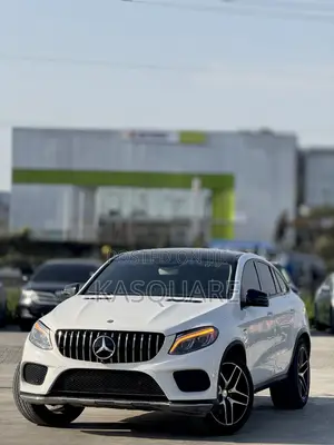Mercedes-Benz GLE-Class 2016 White