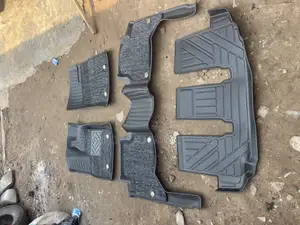 Toyota Land Cruises 2021 Up Pt Foot Mat