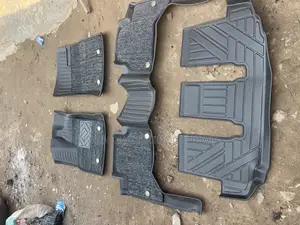 Toyota Land Cruises 2021 Up Pt Foot Mat