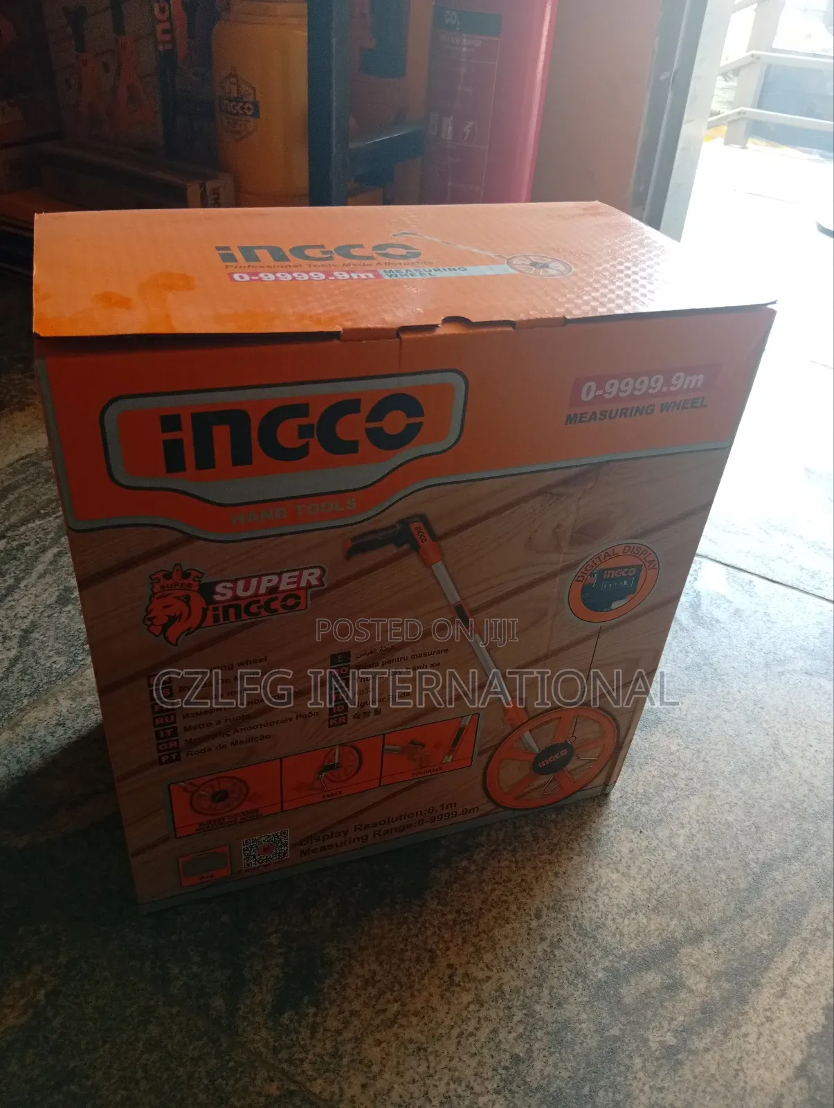 Ingco Measuring Wheel