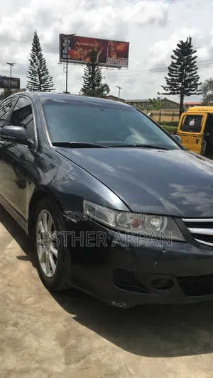 Acura TSX Base 2006 Gray