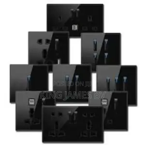 Piano Switches and Socket