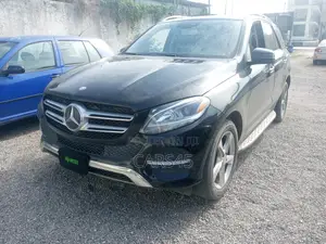 Mercedes-Benz GLE-Class 2016 Black
