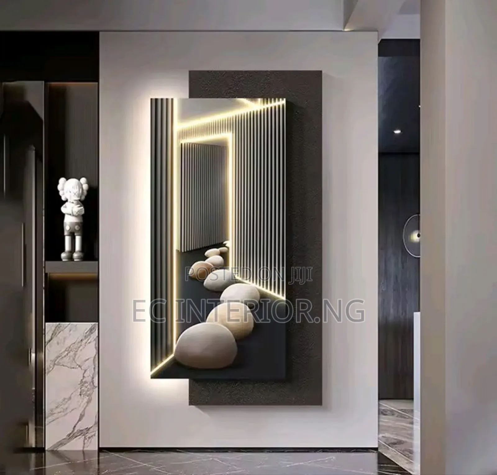 Advanced Home Led Home Decoration Painting Light Luxury