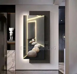 Advanced Home Led Home Decoration Painting Light Luxury