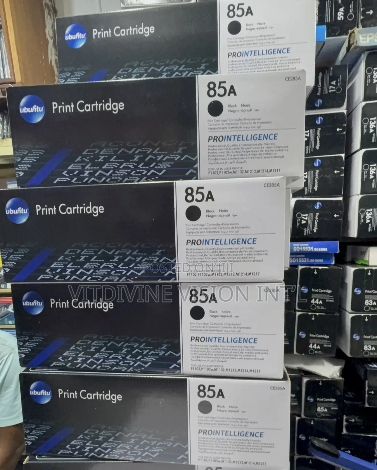 Ubuntu 85a Toner Ce285a