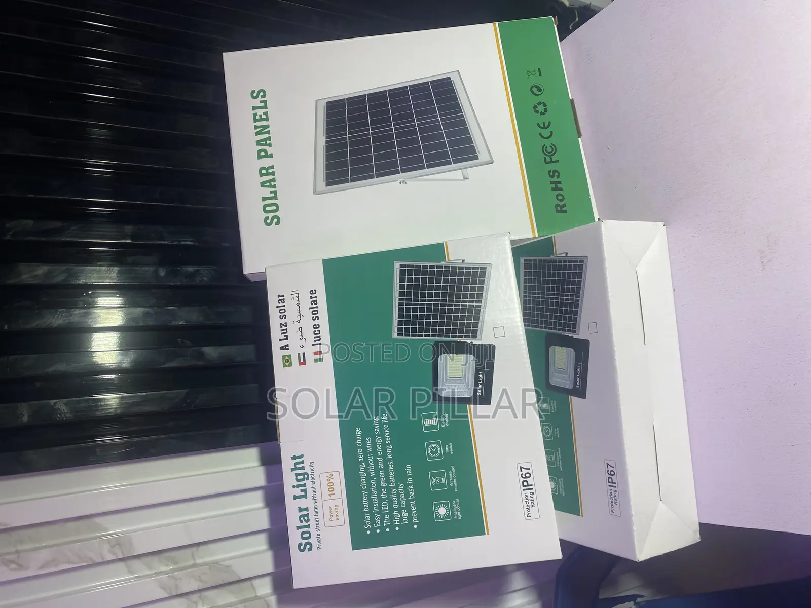 Solar Flood Light 300watts