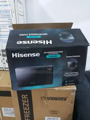 Hisense 20l Fast Heating Digital Microwave