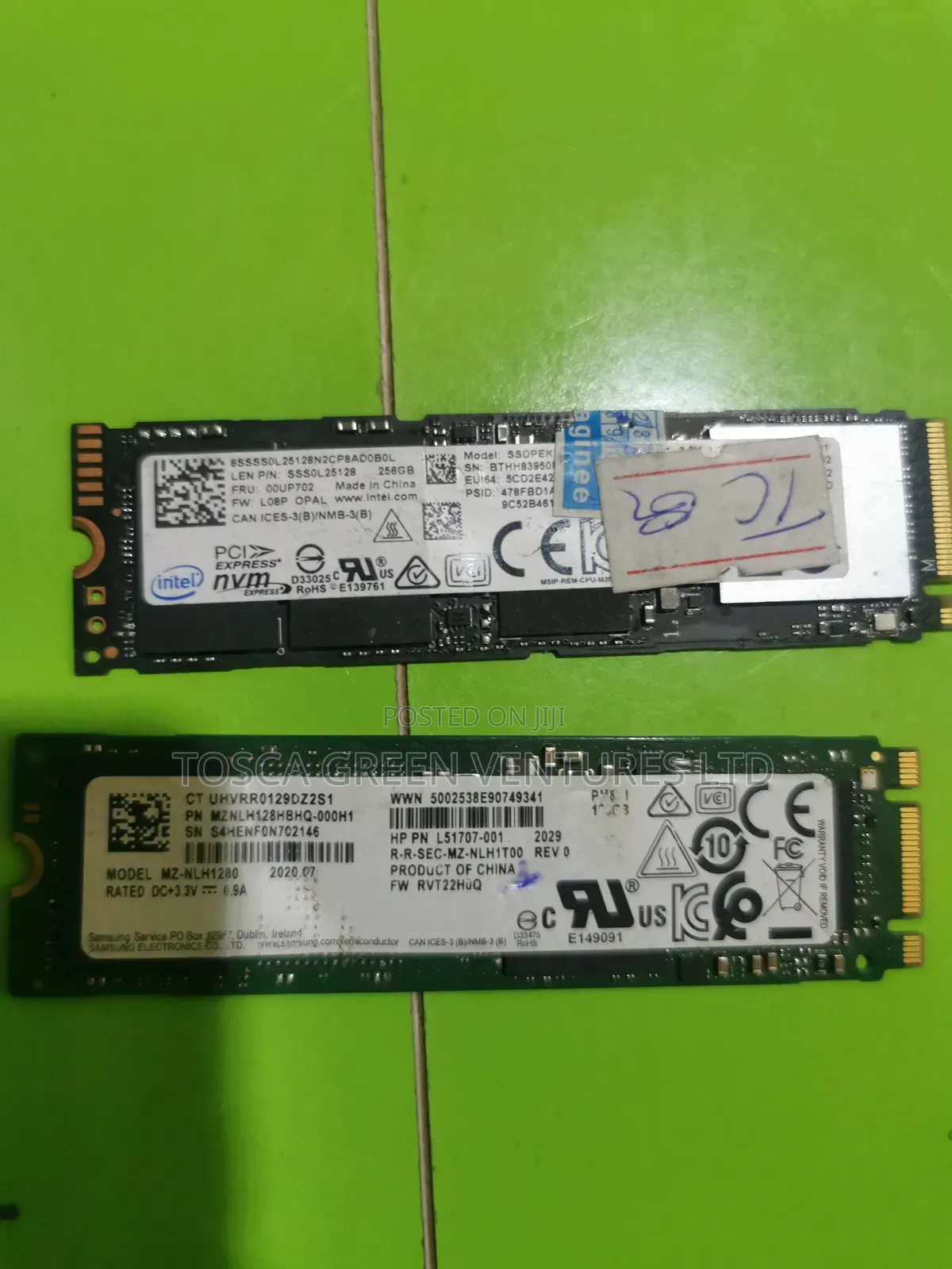NVM 51gb M.2 SSD