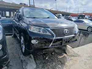 Lexus RX 350 AWD 2014 Black