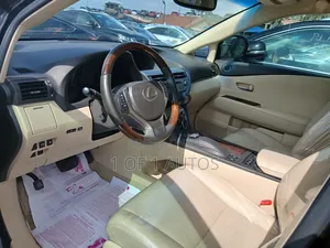 Lexus RX 350 AWD 2014 Black