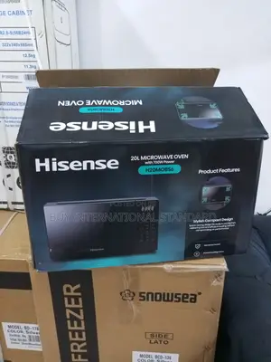 Hisense 20l Microwave With Easy Controls