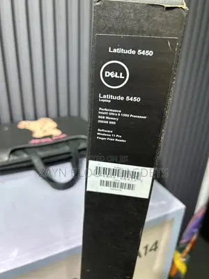 New Laptop Dell Latitude 5450 8GB Intel Core Ultra 5 SSD 256GB